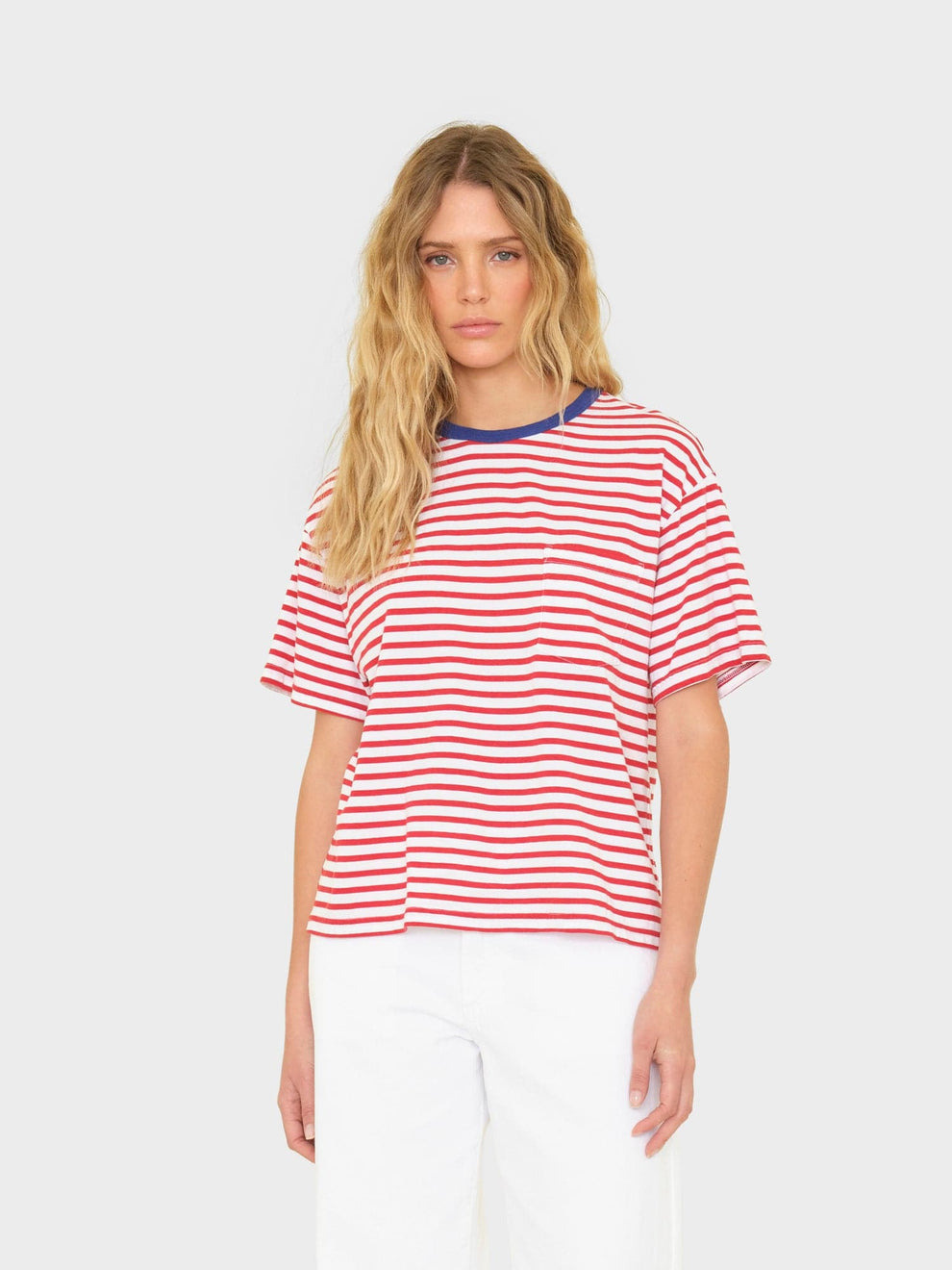 BLOUSES/SHIRTS/TOPS Paulina Tee in Red Pop Xirena