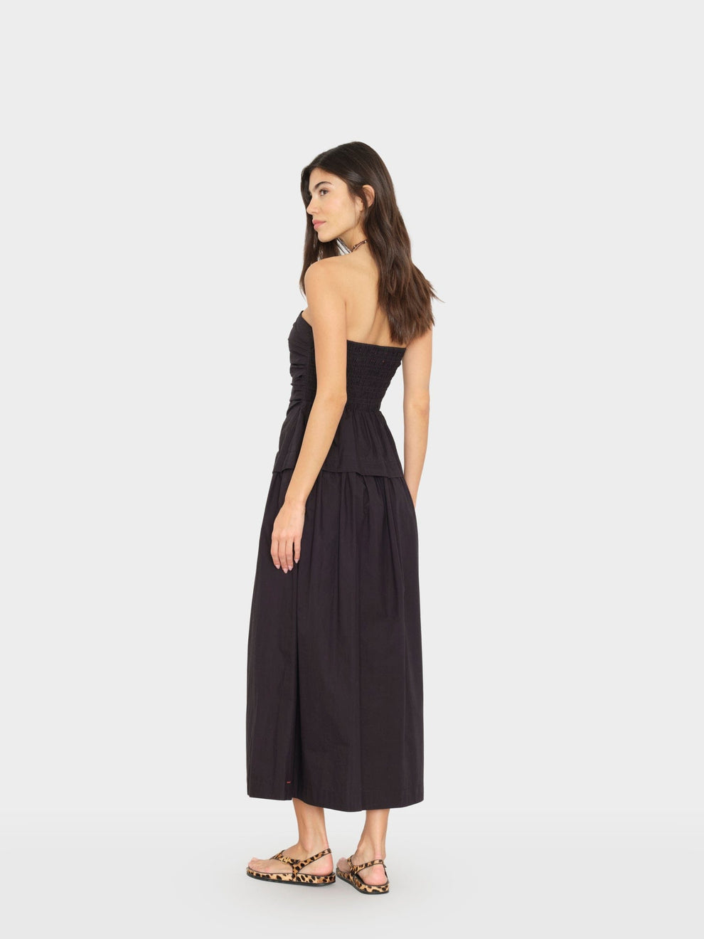 DRESSES/JUMPSUITS Ciara Dress in Black Xirena
