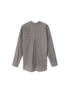 BLOUSES/SHIRTS/TOPS Jordy Gingham Shirt in Black Sand Xirena