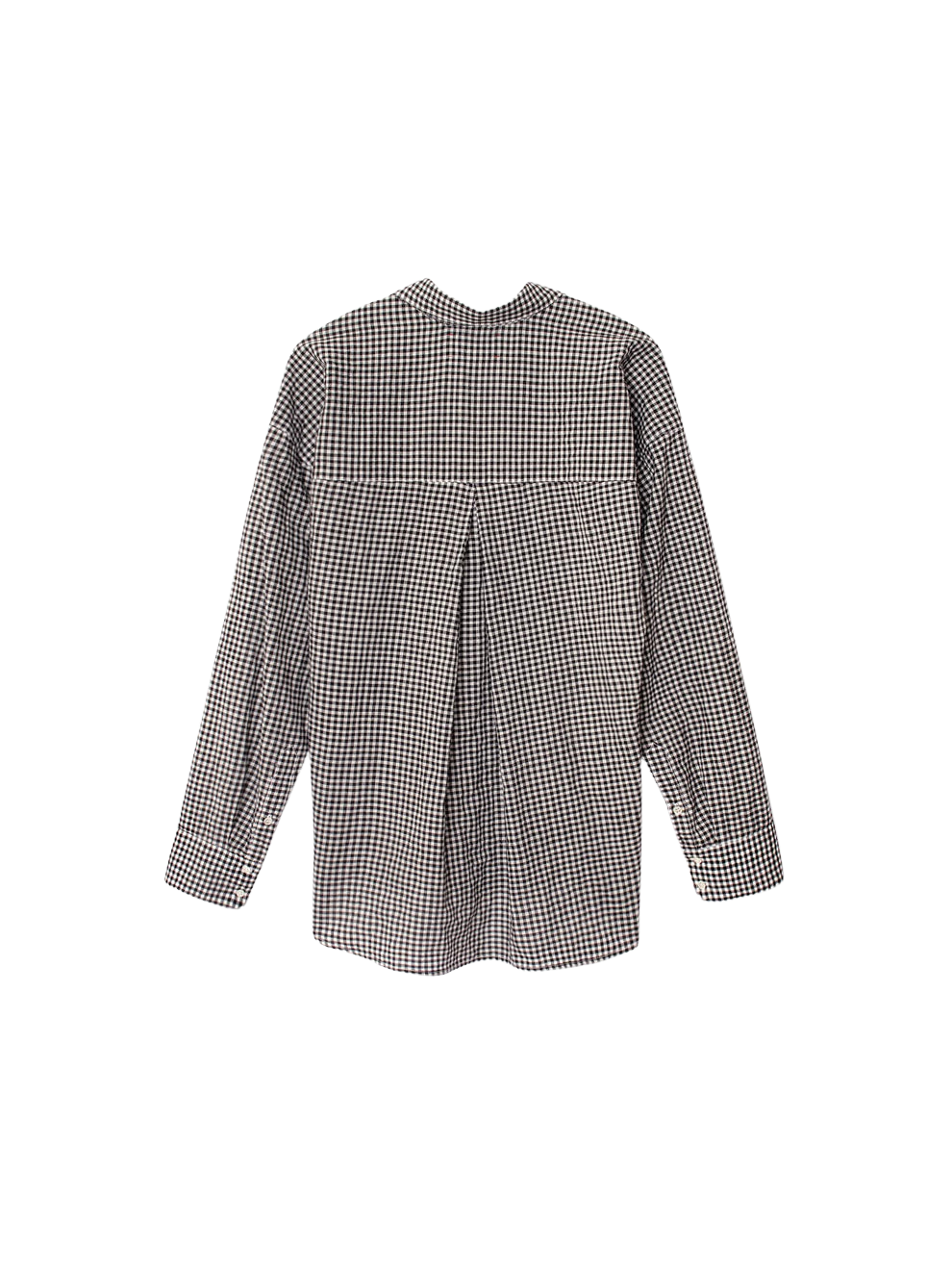 BLOUSES/SHIRTS/TOPS Jordy Gingham Shirt in Black Sand Xirena