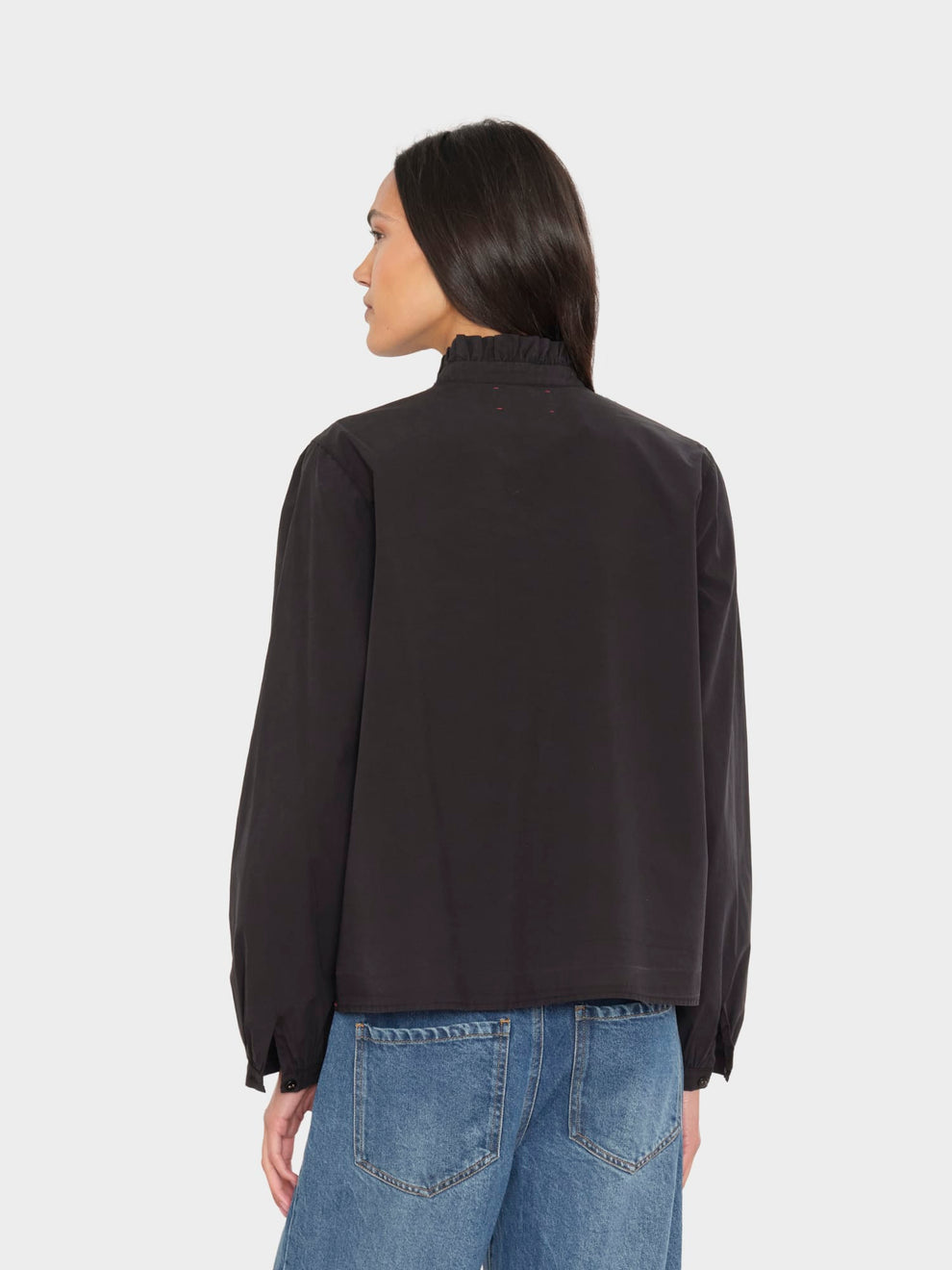 BLOUSES/SHIRTS/TOPS Tatiana Shirt in Black Onyx Xirena