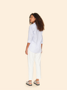 PANTS/SHORTS MERCER PANT IN WHITE Xirena