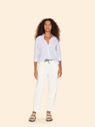 PANTS/SHORTS MERCER PANT IN WHITE Xirena