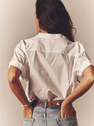 BLOUSES/SHIRTS/TOPS Channing Shirt in White Xirena
