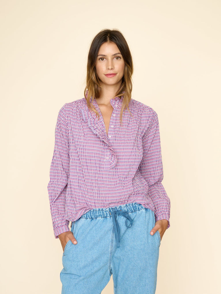 Tops Xirena Caspian Top in Coral Cove Xirena