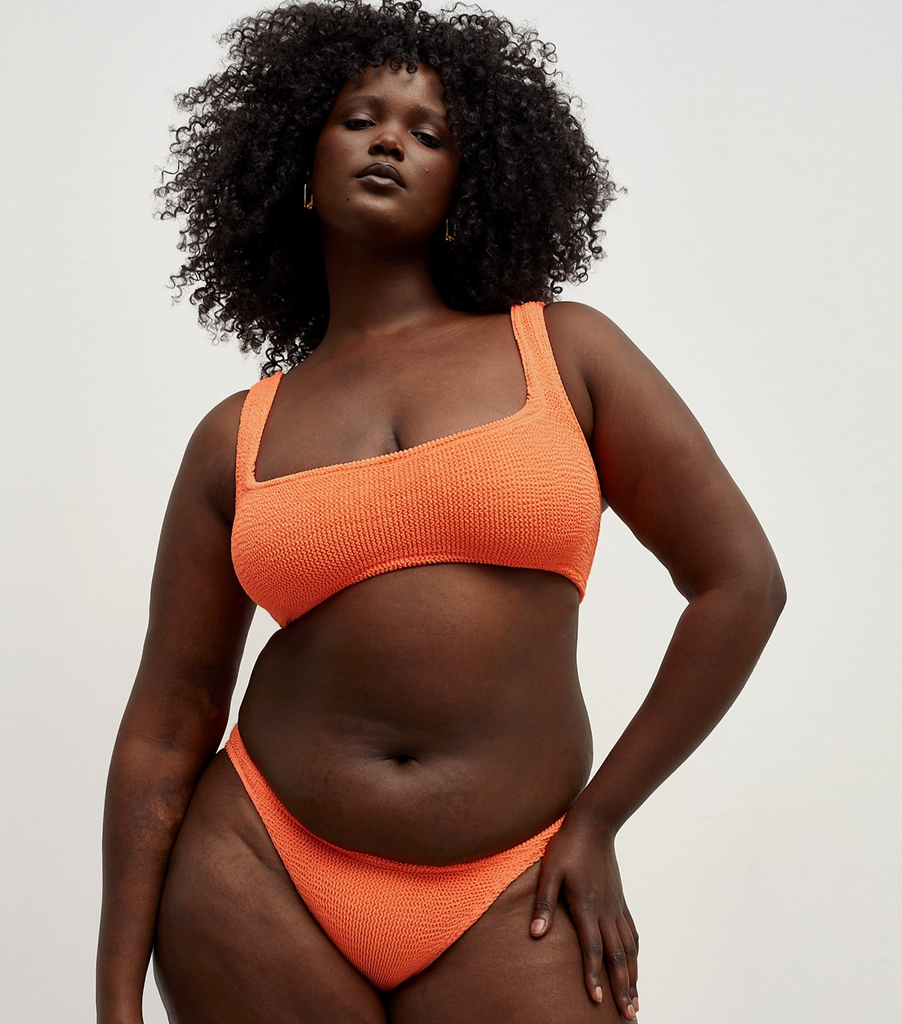 Swimwear Hunza G Xandra Bikini in Orange Hunza G