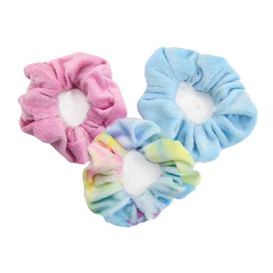 Tie Dye Scrunchie Set Serafina