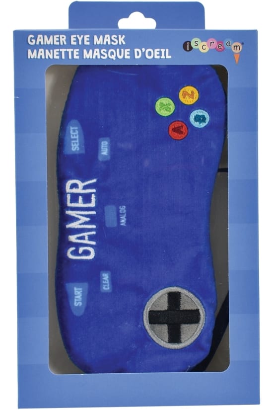 Toys Iscream Gamer Eye Mask Iscream