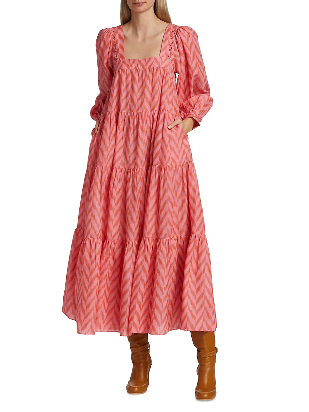 Dresses Ulla Johnson Georgina Dress in Bougainville Ulla Johnson