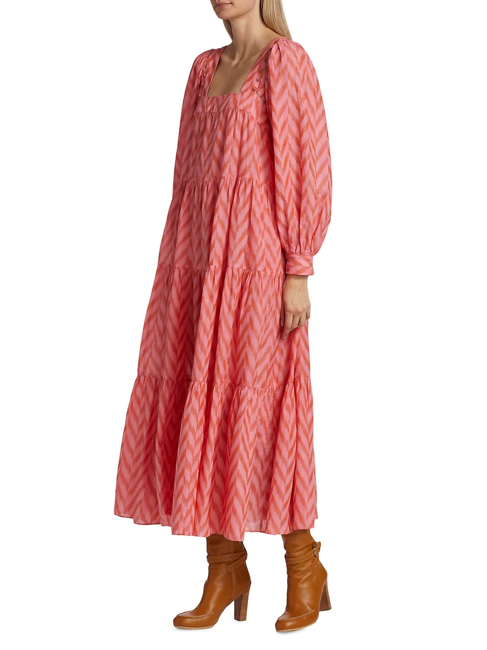 Dresses Ulla Johnson Georgina Dress in Bougainville Ulla Johnson