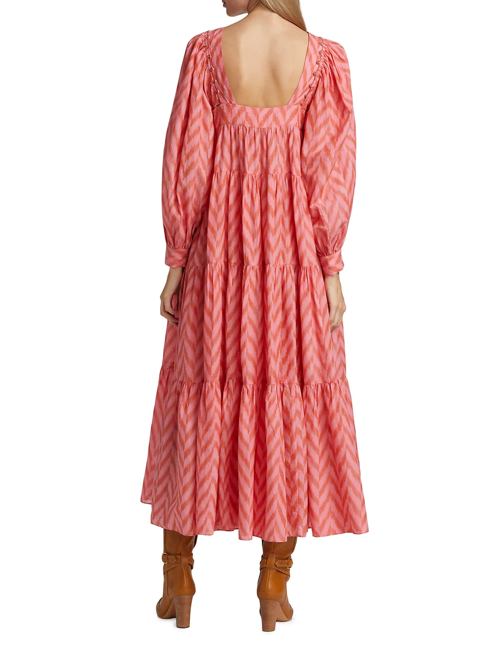 Dresses Ulla Johnson Georgina Dress in Bougainville Ulla Johnson
