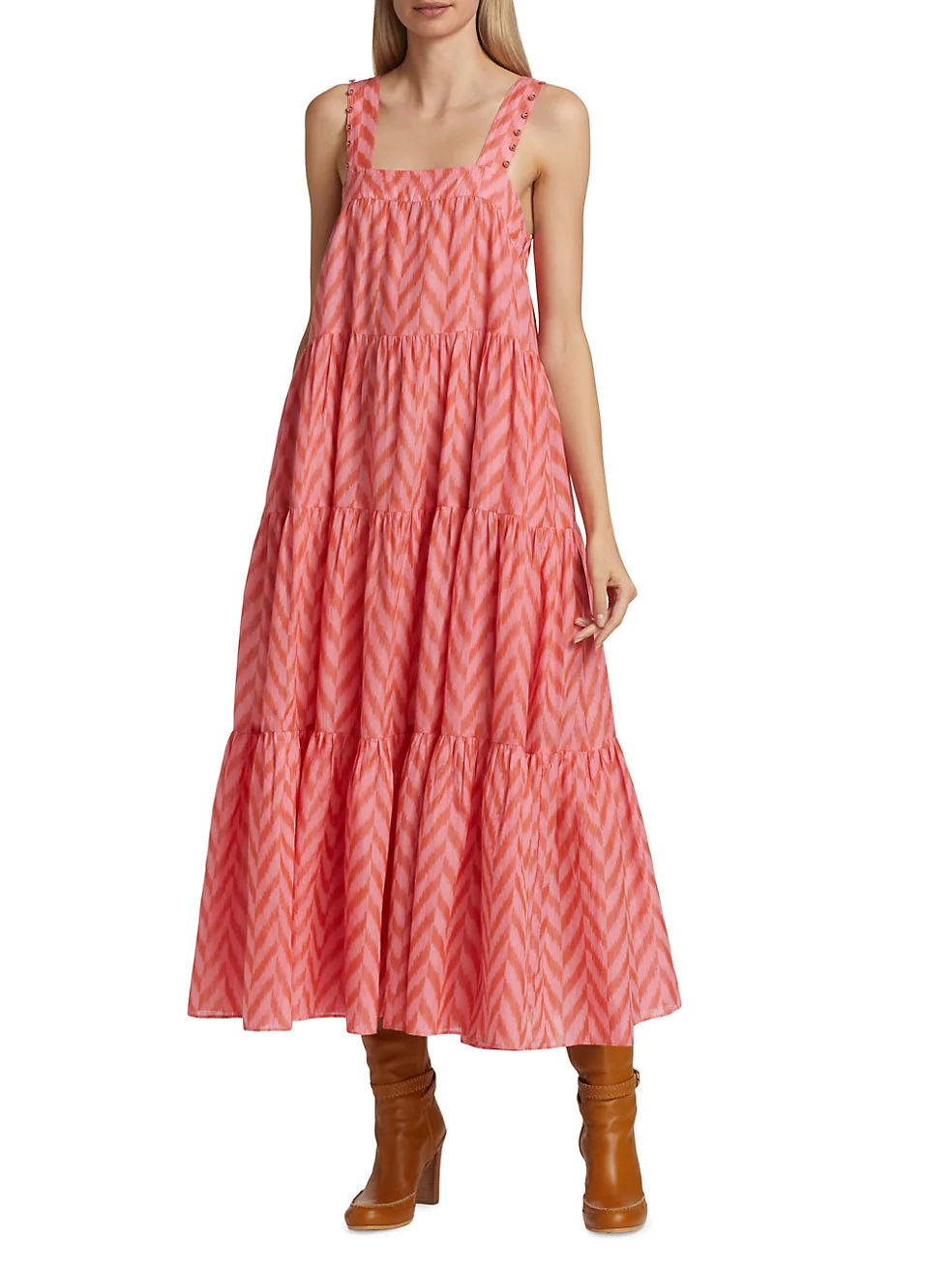 Dresses Ulla Johnson Georgina Dress in Bougainville Ulla Johnson