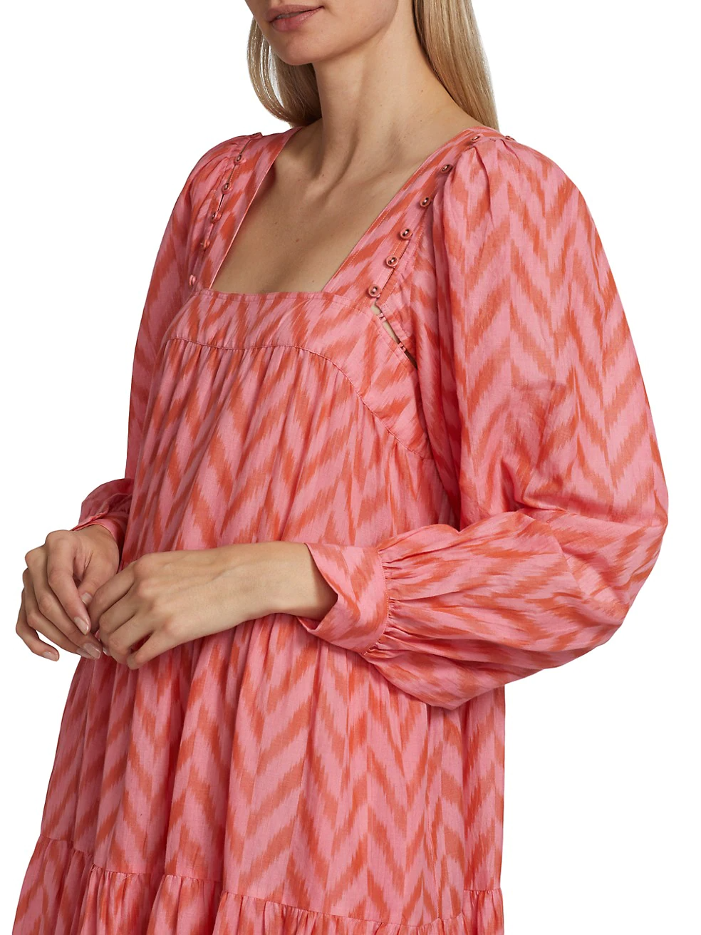 Dresses Ulla Johnson Georgina Dress in Bougainville Ulla Johnson