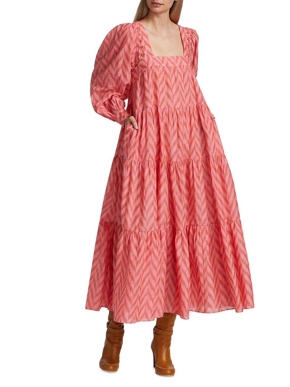 Dresses Ulla Johnson Georgina Dress in Bougainville Ulla Johnson