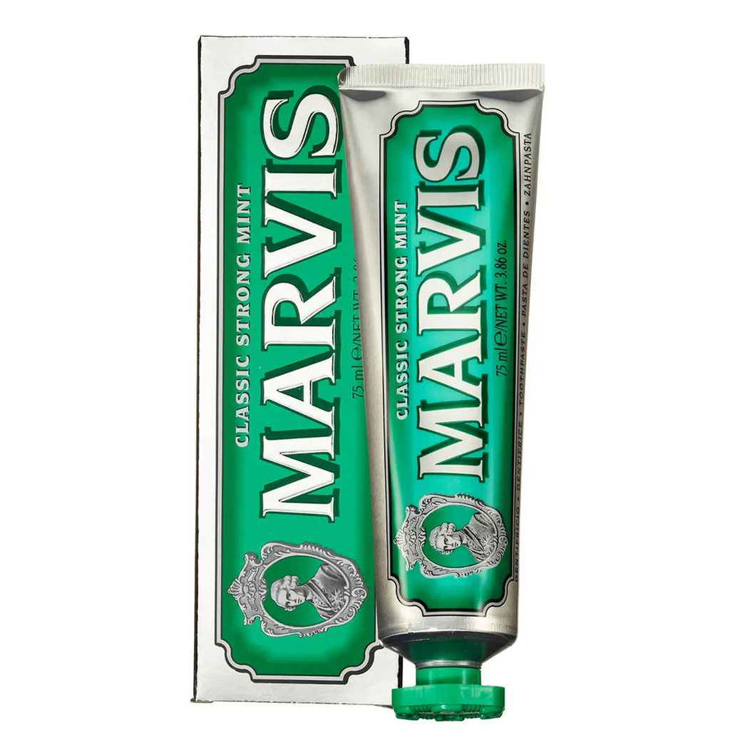 Apothecary Marvis Classic Strong Mint Toothpaste Marvis