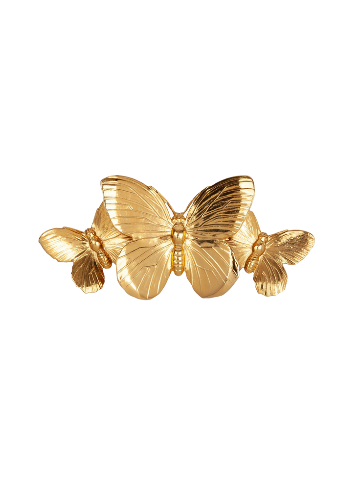 Hair Accessories Jennifer Behr Whitney Barrette in Gold Jennifer Behr