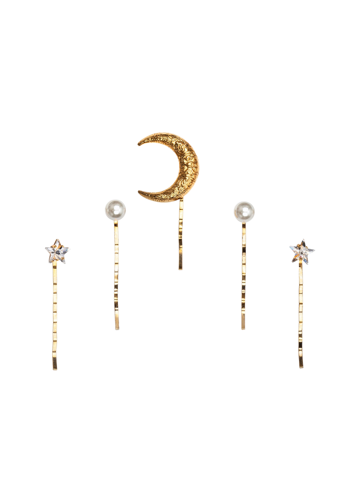 Hair Accessories Jennifer Behr Oberon Bobby Pin Set Jennifer Behr