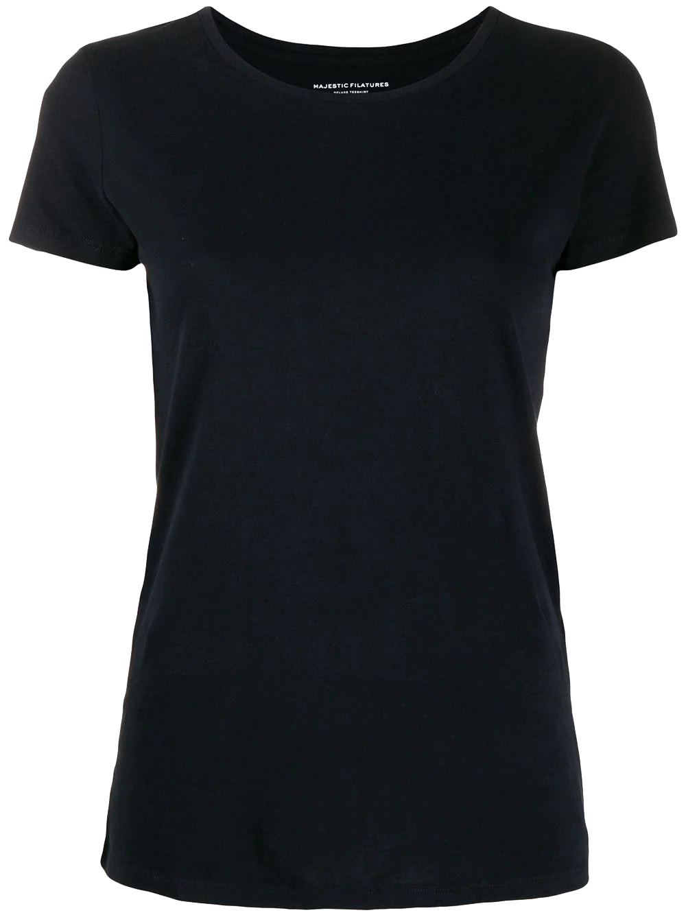 Tops Majestic Basic Flat Edge Tee Majestic