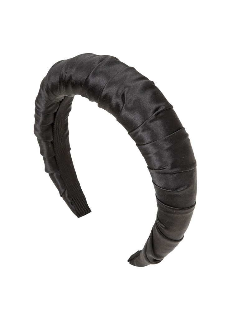 Hair Accessories Jennifer Behr Mirren Headband in Black Jennifer Behr