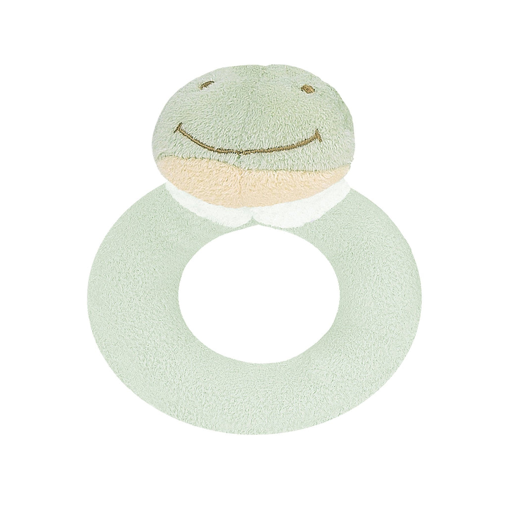 Baby Angel Dear Froggy Ring Rattle Angel Dear
