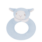 Baby Angel Dear Blue Lamb Ring Rattle Angel Dear