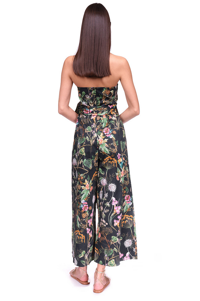 Jumpsuits Cara Cara Elsa Jumpsuit in Black Floral Cara Cara