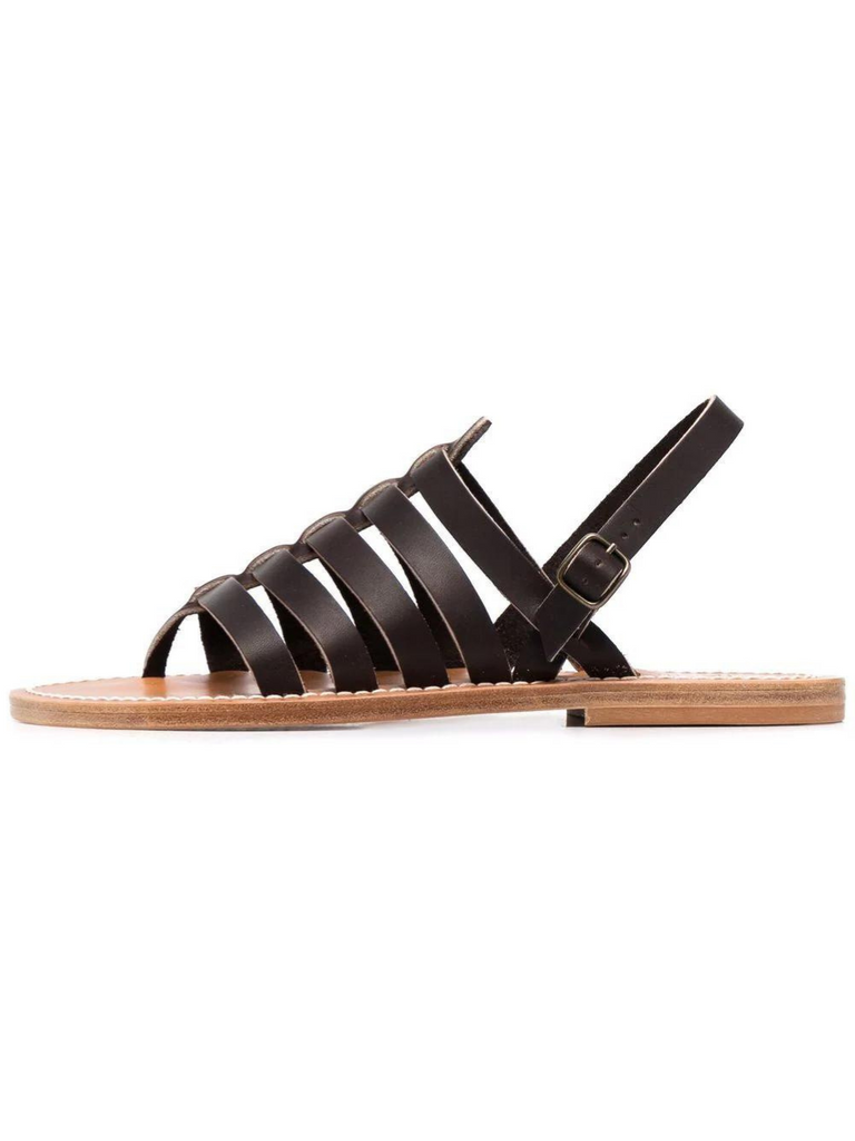 Shoes K. Jacques Homere Sandals in Noir K. Jacques