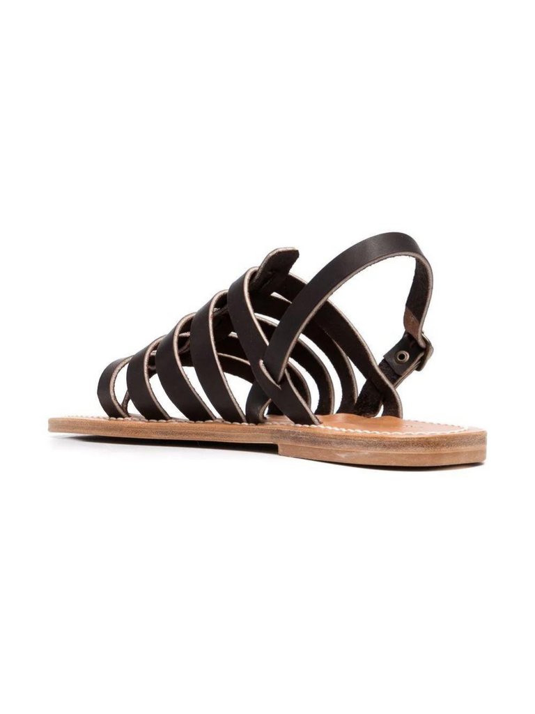 Shoes K. Jacques Homere Sandals in Noir K. Jacques