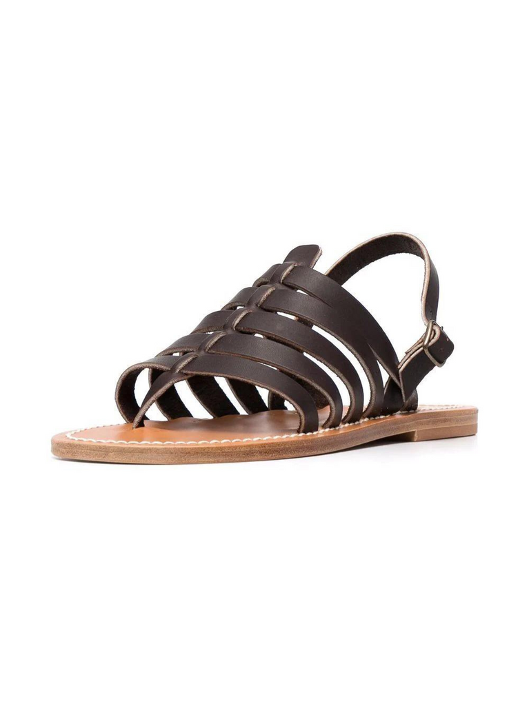 Shoes K. Jacques Homere Sandals in Noir K. Jacques