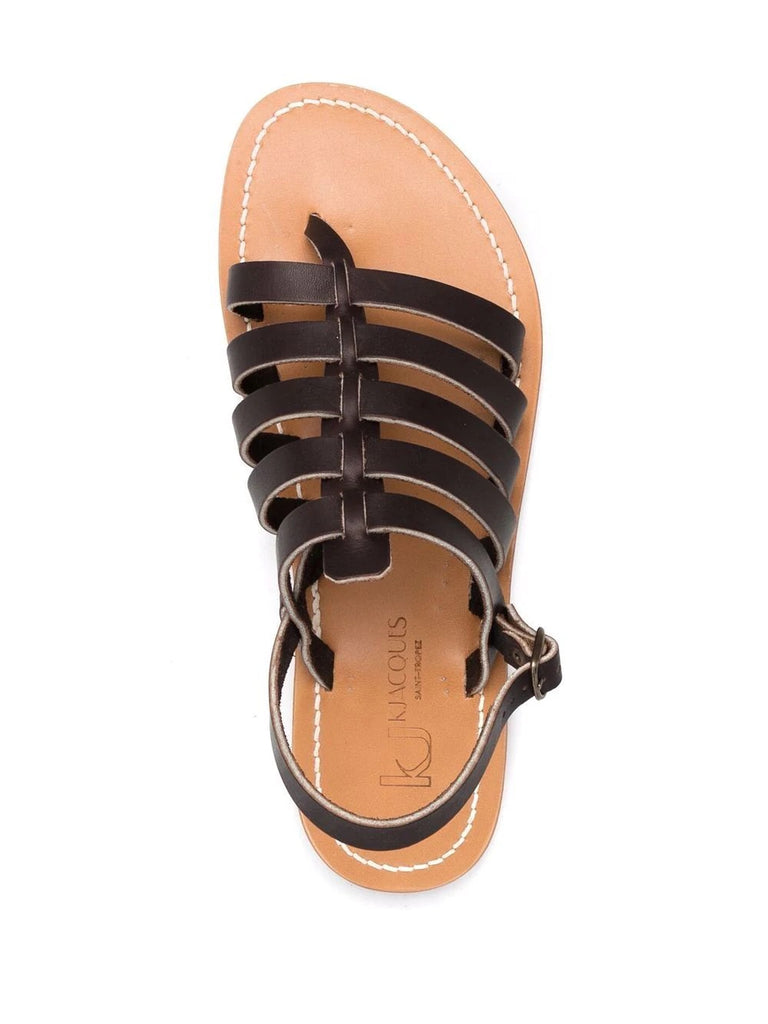 Shoes K. Jacques Homere Sandals in Noir K. Jacques