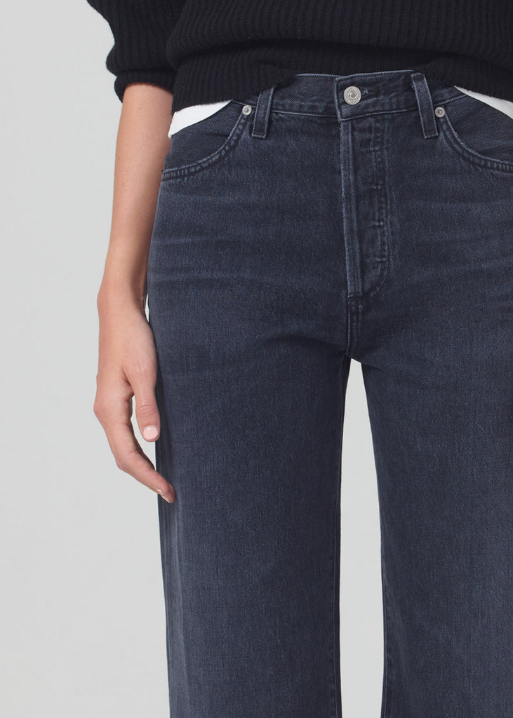 Jeans Citizens of Humanity Annina 30" Jean in Fade to Black Citizens of Humanity