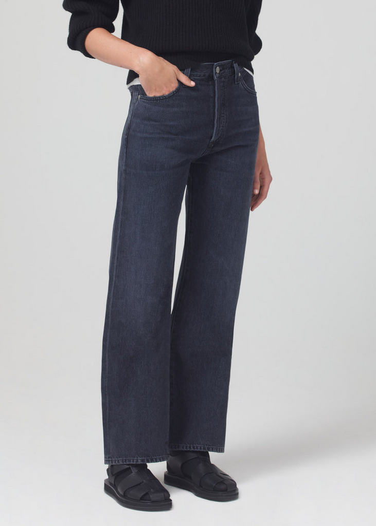 Jeans Citizens of Humanity Annina 30" Jean in Fade to Black Citizens of Humanity