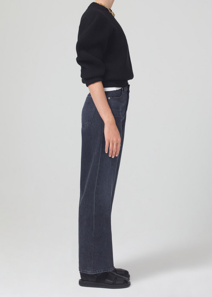 Jeans Citizens of Humanity Annina 30" Jean in Fade to Black Citizens of Humanity