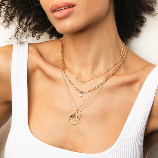 Zoe chicco necklace on sale