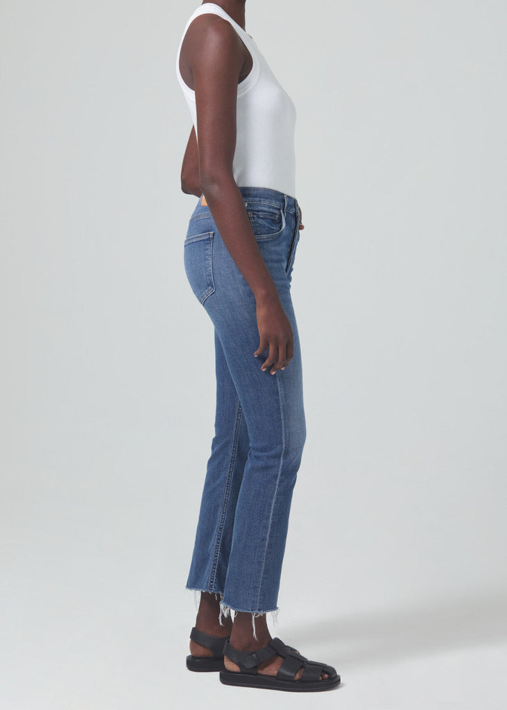 Jeans Citizens of Humanity Isola Cropped Jean in Lawless Citizens of Humanity