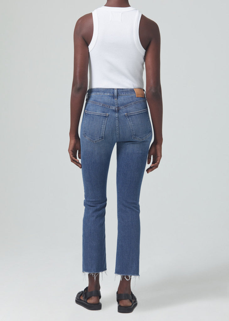 Jeans Citizens of Humanity Isola Cropped Jean in Lawless Citizens of Humanity