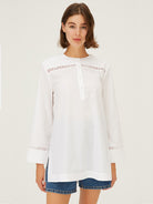 Tops Harshman Kalina Tunic in White Harshman
