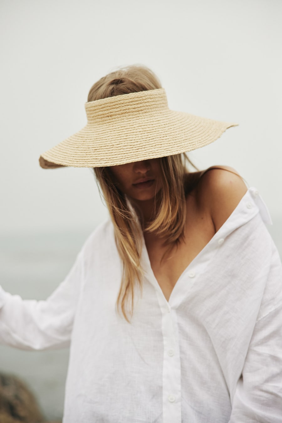 Janessa Leone Lesley Hat in Natural