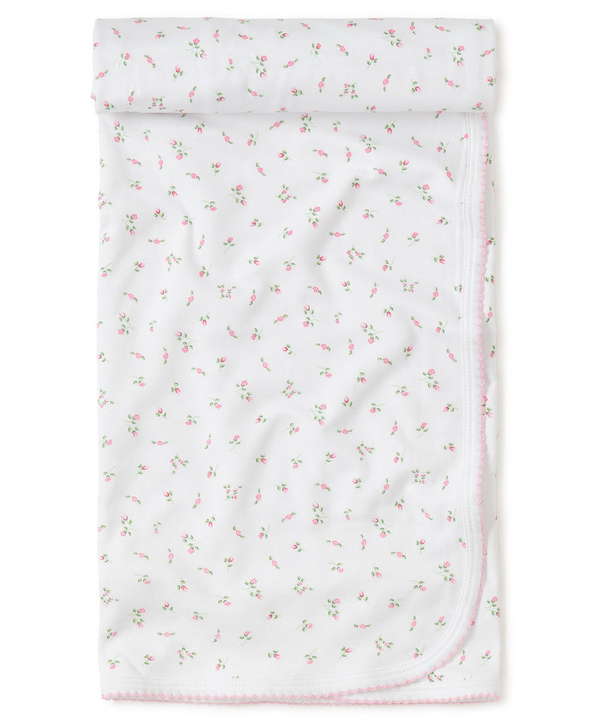 Baby Kissy Kissy Blanket in Garden Print Kissy Kissy