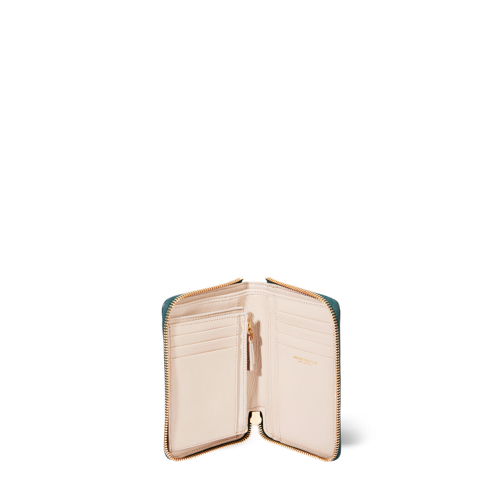 Wallets Jerome Dreyfuss Julien Wallet in Emerald Croco Jerome Dreyfuss