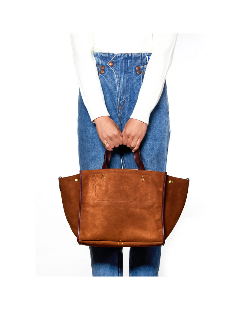 Handbags Jerome Dreyfuss Medium Leon in Tan Jerome Dreyfuss