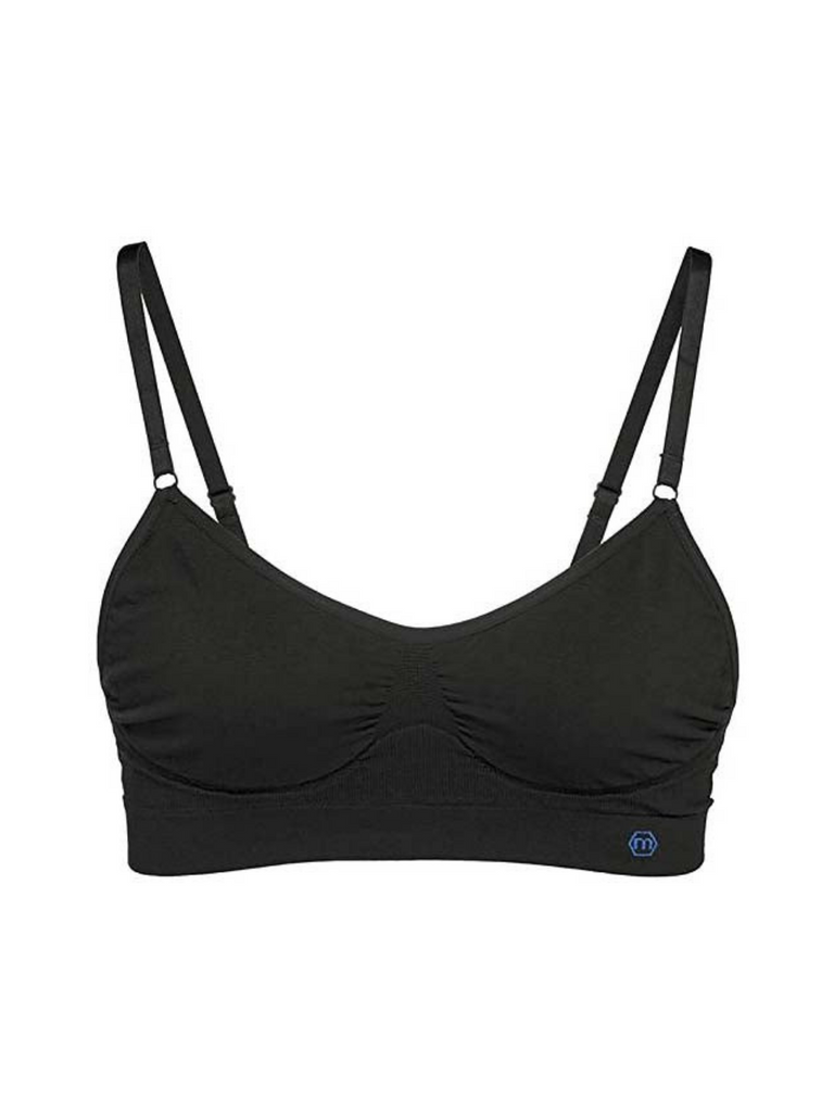 Intimates Miel Sisters Nana Bra in Black Miel Sisters