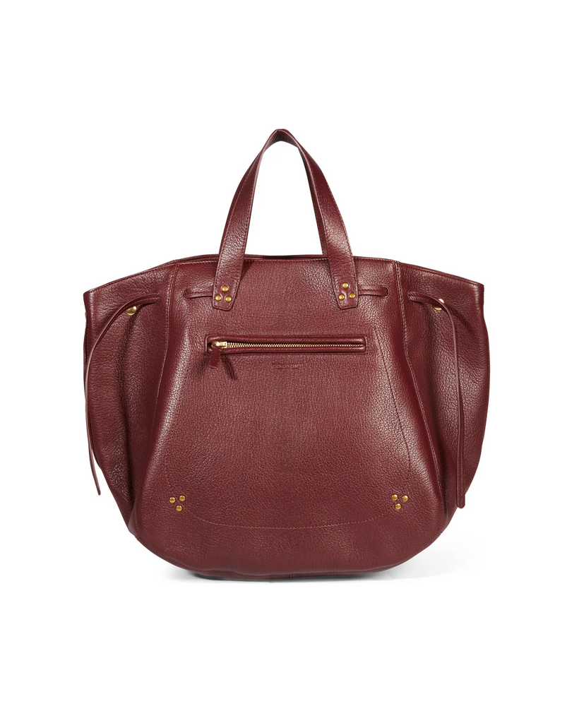 Handbags Jerome Dreyfuss Marius Bag in Bordeaux Jerome Dreyfuss