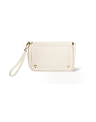 Handbags Jerome Dreyfuss Clap Clutch in Creme Jerome Dreyfuss