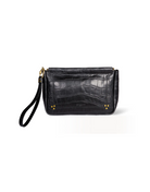 Handbags Jerome Dreyfuss Clap Clutch in Noir Jerome Dreyfuss