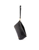 Handbags Jerome Dreyfuss Clap Clutch in Noir Jerome Dreyfuss