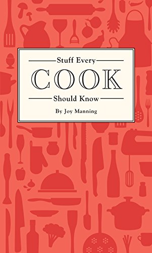 Books Stuff Every Cook Should Know Random House