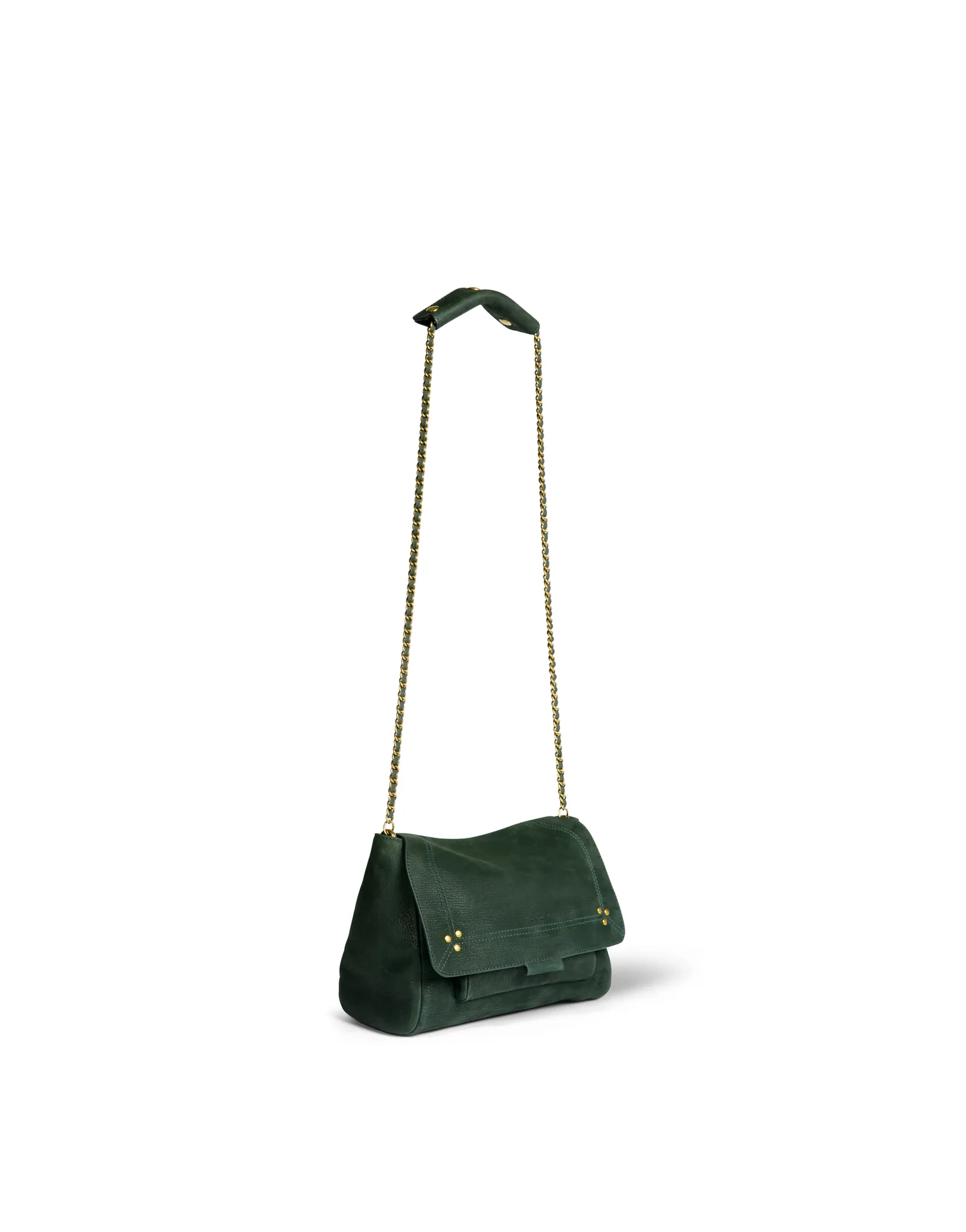 Medium Lulu Bag in Forest Green – Serafina Medium Lulu Bag in Forest Green – Serafina