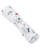 Baby Kissy Kissy Blanket in Aviator Print Kissy Kissy