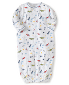Baby Kissy Kissy Baby Gown in Aviator Print Kissy Kissy